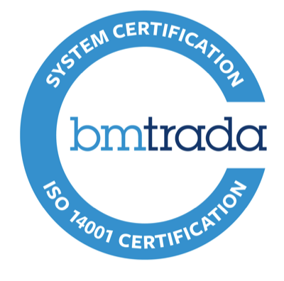 ISO 14001 — Environmental Management (BM TRADA System Certification)