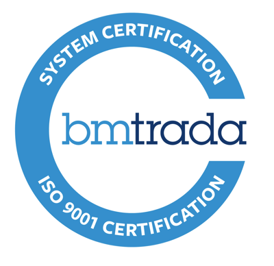 ISO 9001 — Quality Management (BM TRADA System Certification)