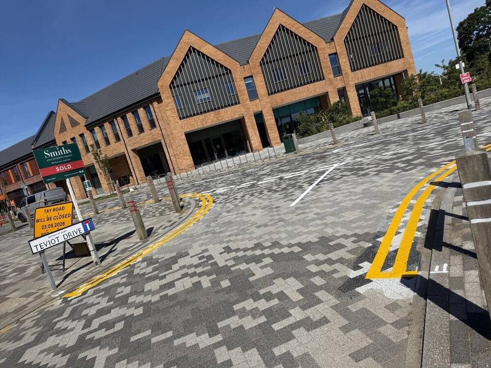 Road and line marking by C&R