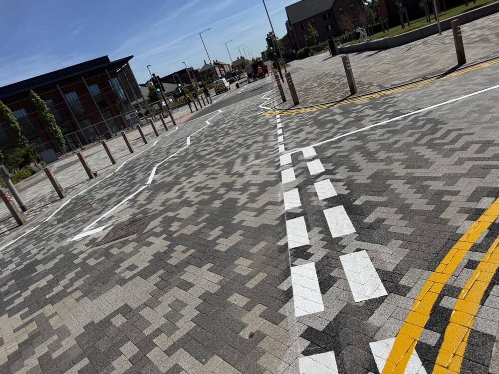 Road markings to British Standards by C&R