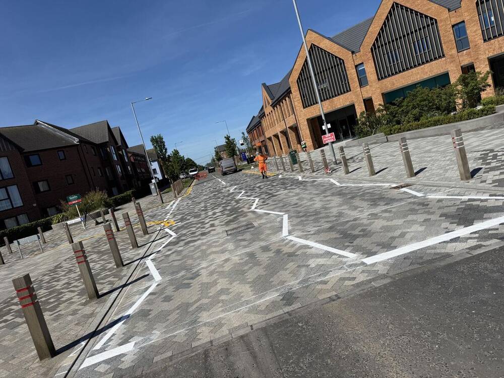 Road and line marking by C&R