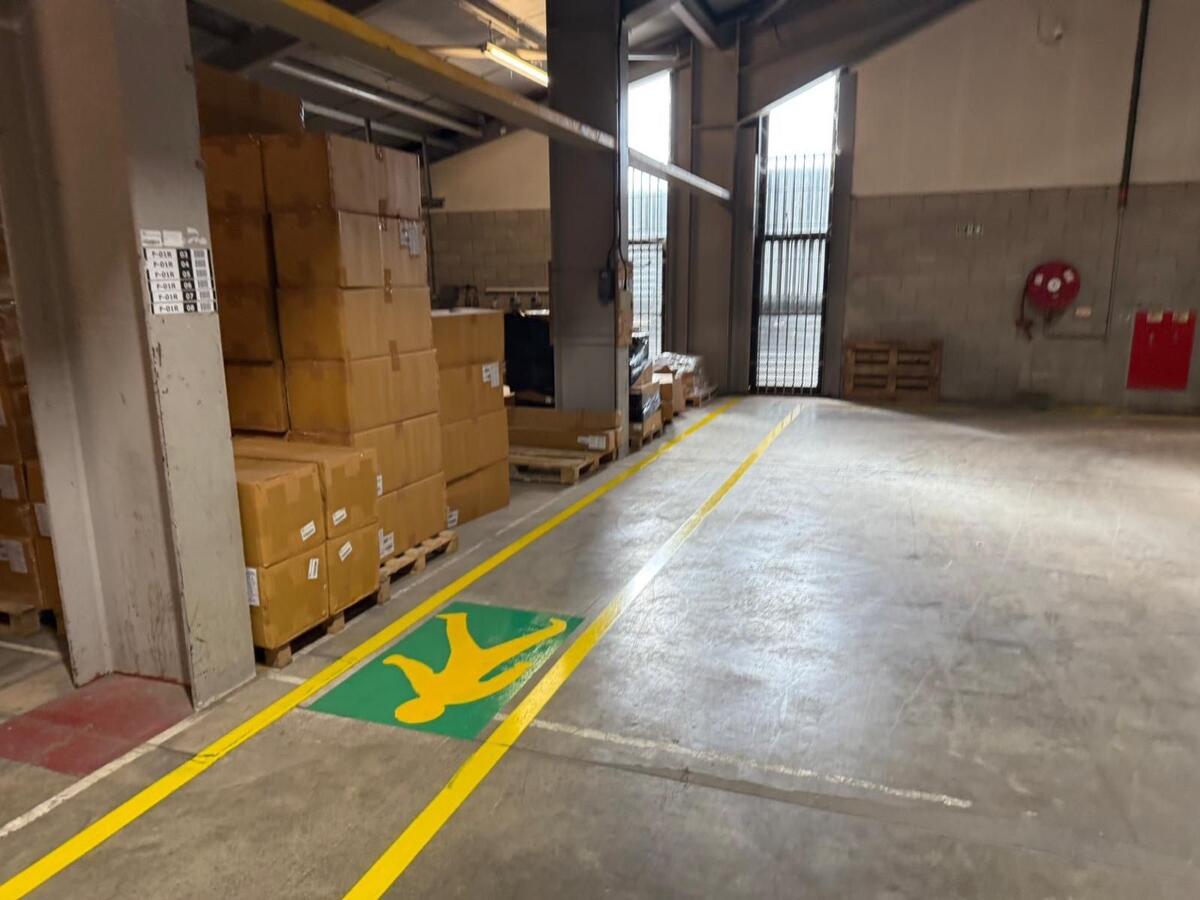 Warehouse floor marking by C&R