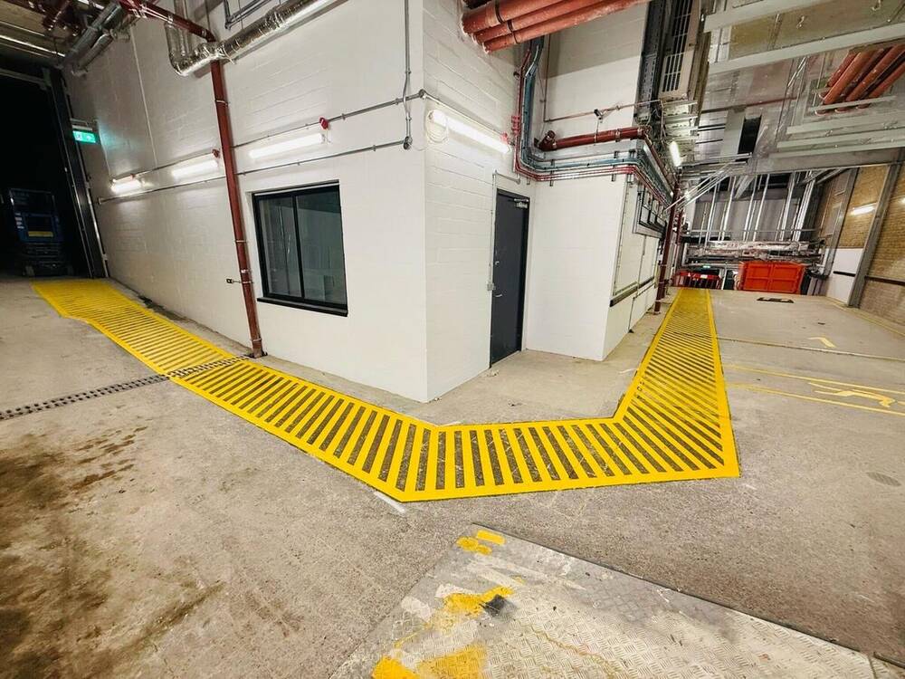Anti-slip floor coating by C&R