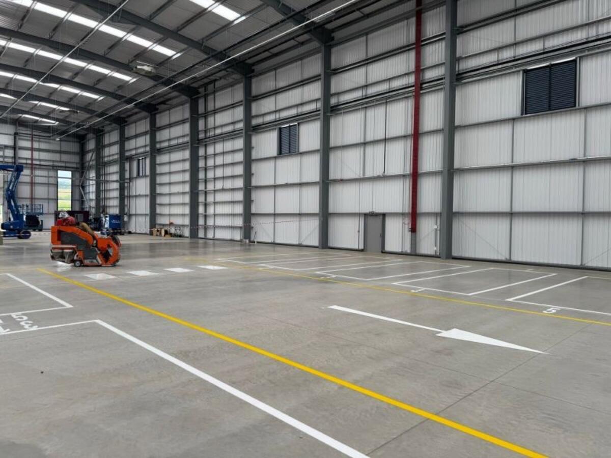 Floor surface preparation by C&R