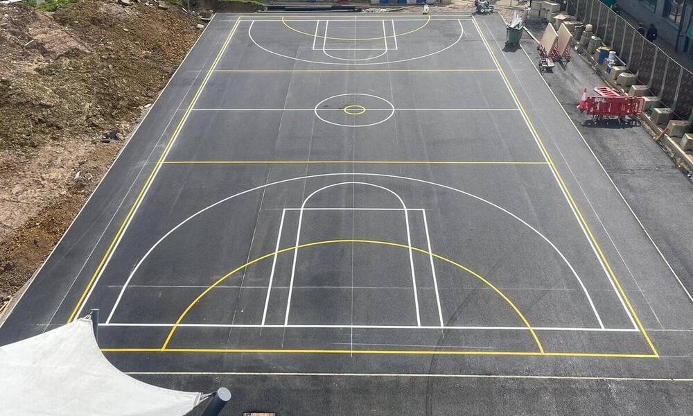 Are Playground Markings Slip-Resistant?