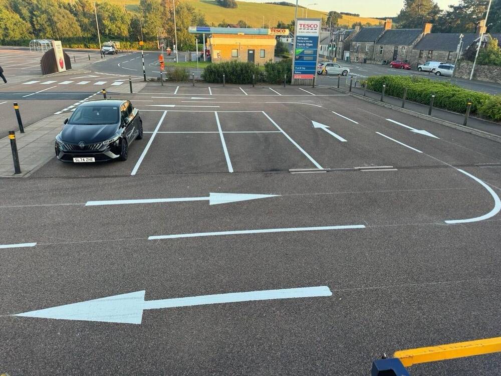 Do Car Park Line Markings Have To Be Legal?