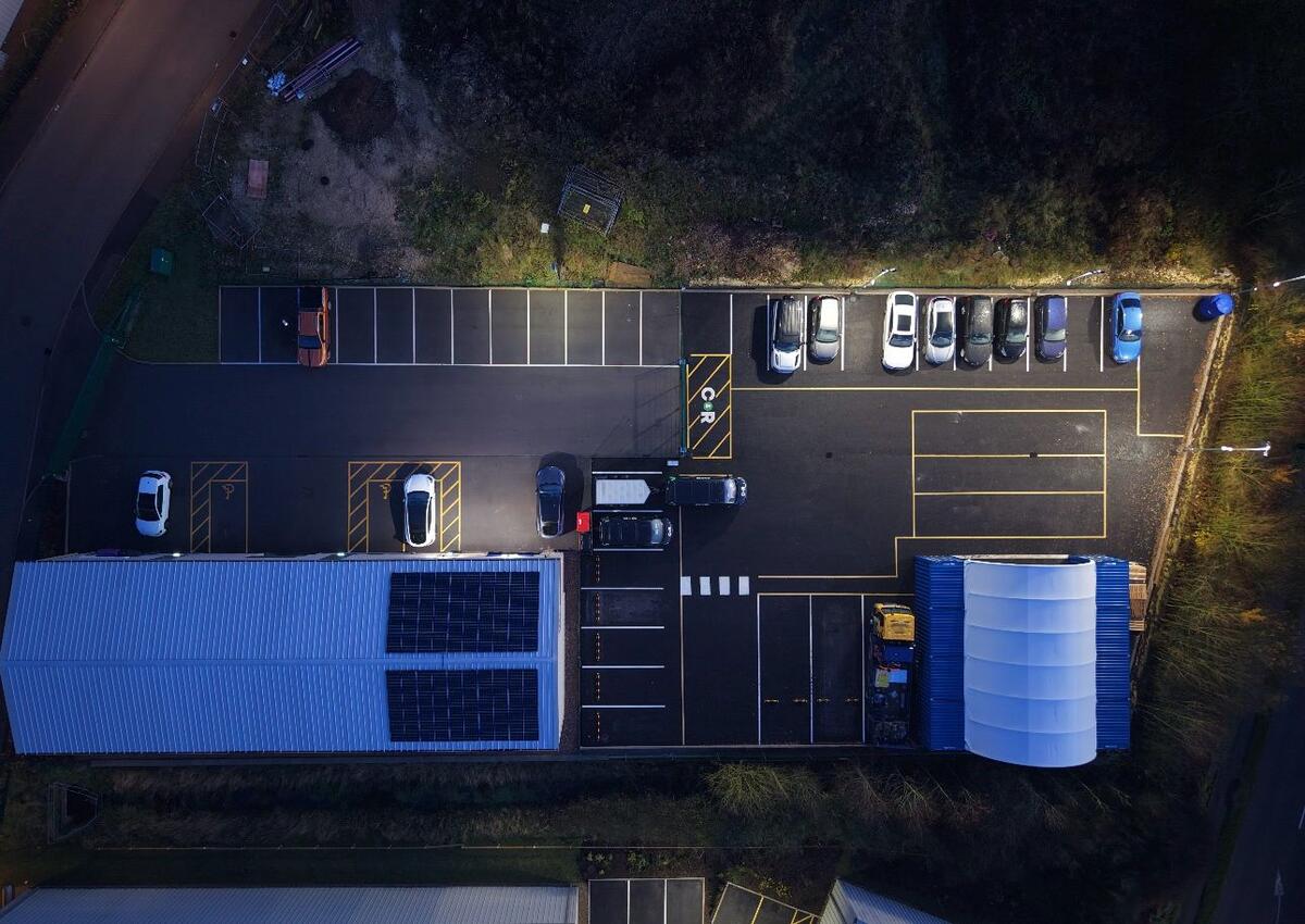 How Do Airport Markings Differ from Car Park Markings?