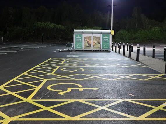 How Do Line Markings Impact Accessibility for Disabled Users?