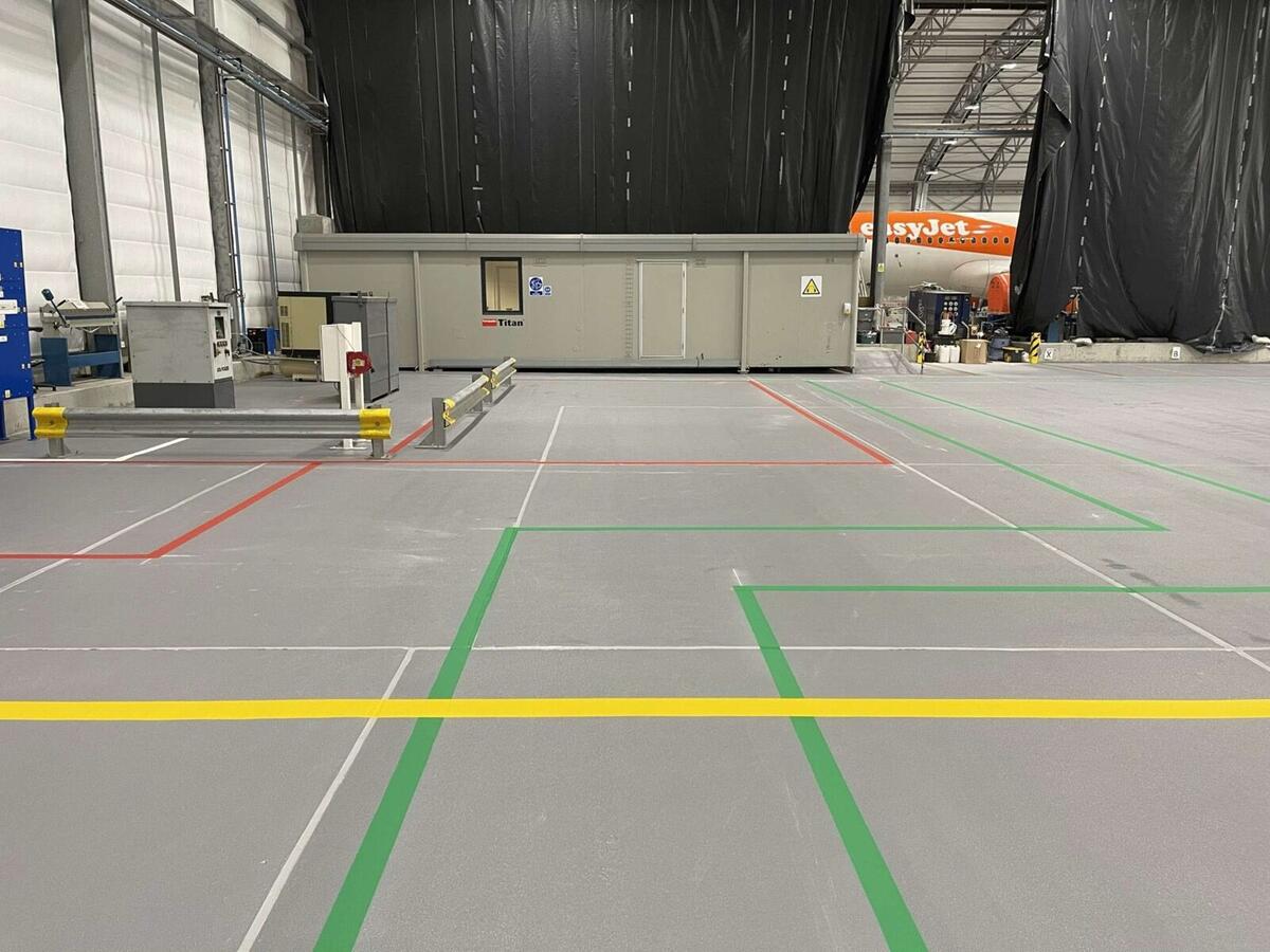 How Do Line Markings Improve Warehouse Safety?