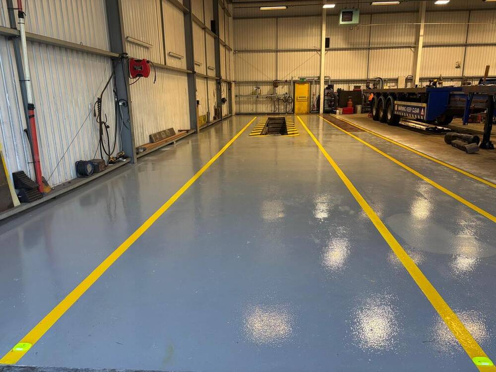 How Do You Prepare a Concrete Floor for Coating?