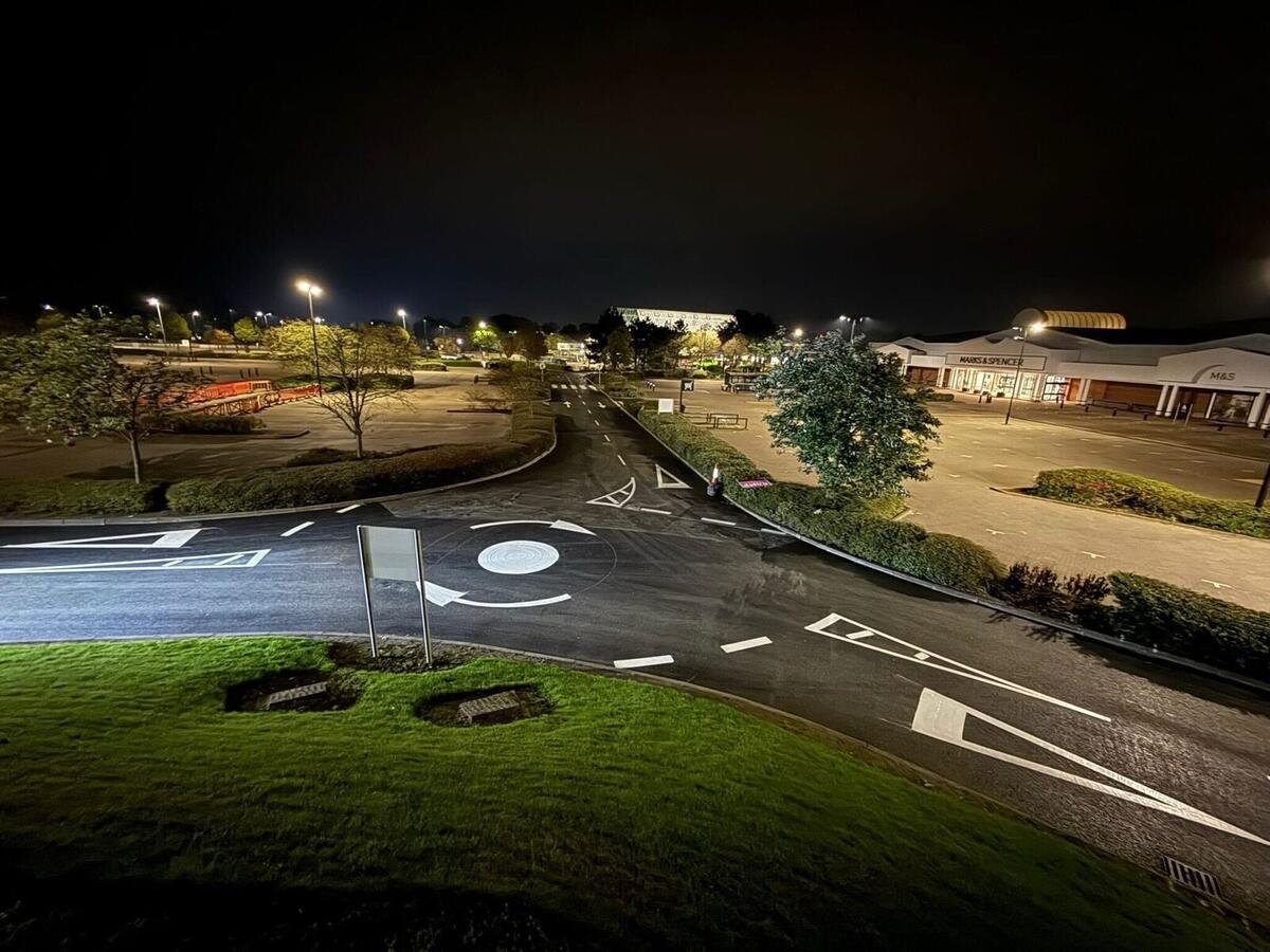 How Long Before You Can Drive on Fresh Line Markings?