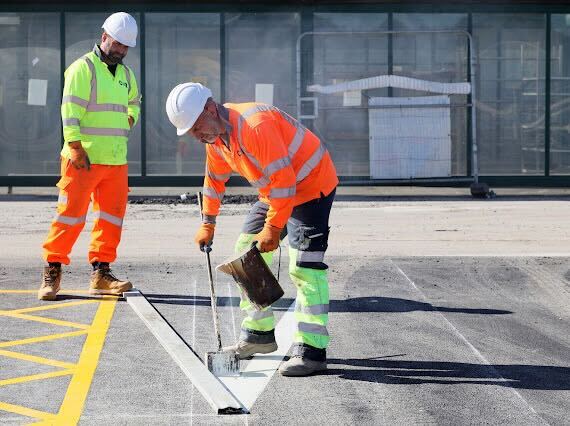 How Long Does It Take for Line Marking Paint to Dry?