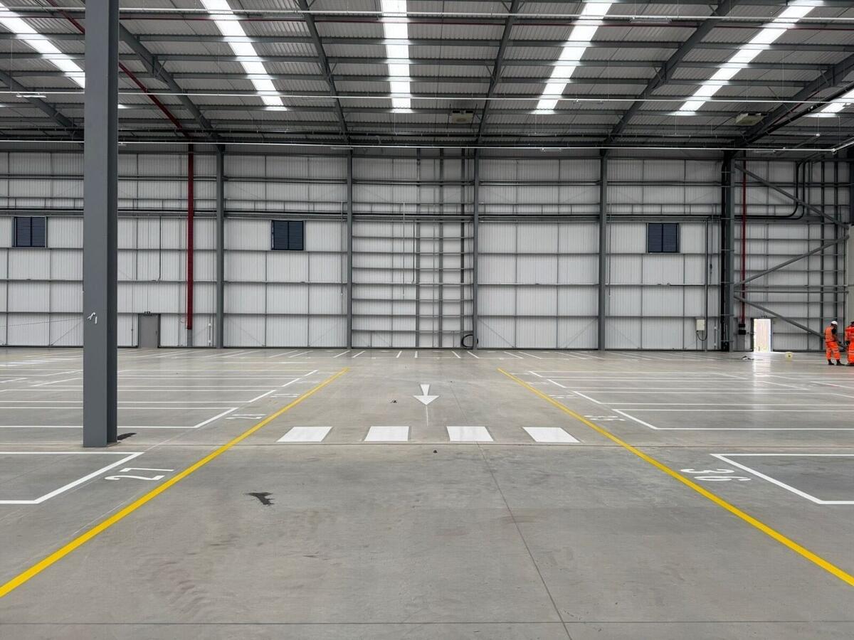 How Should Line Marking Be Maintained on an Industrial Estate?