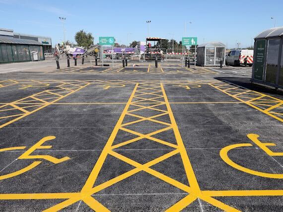 Rules and Regulations for Disabled Parking Bay Line Marking: What You Need to Know