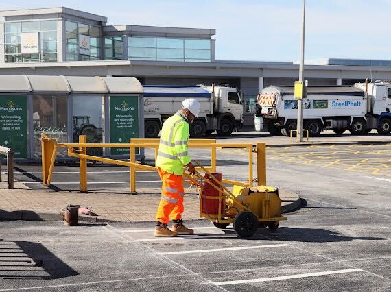 The Future of Line Marking: Trends and Innovations in the Industry