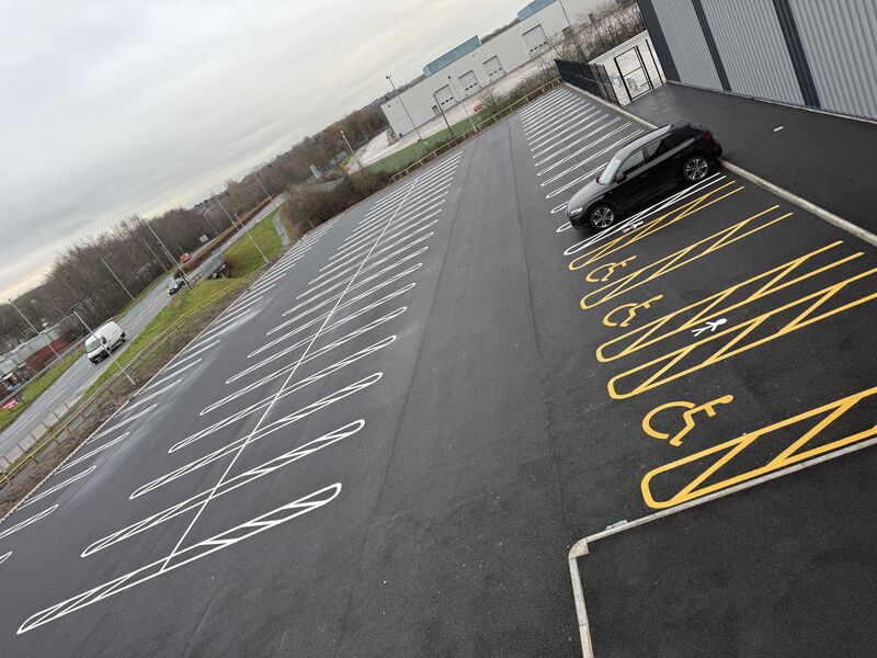 The Most Common Car Park Line Marking Mistakes