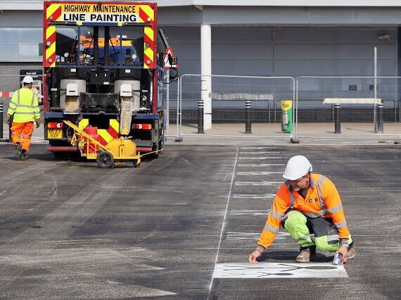 What Are Line Marking Stencils and When Are They Used?