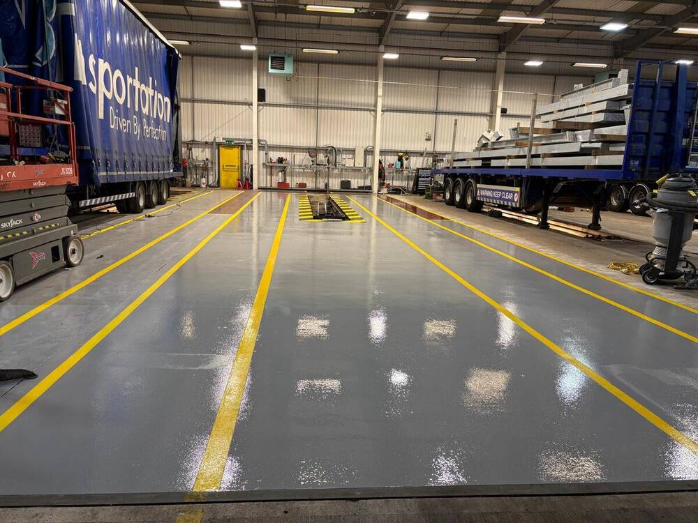 What Are the Benefits of Floor Coatings in Industrial and Commercial Environments?