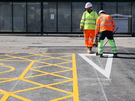 What Are The Different Types of Line Marking Symbols?