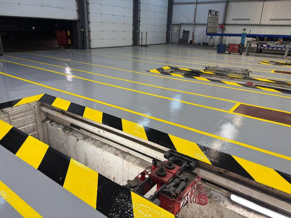 What Colour Should Line Marking Be in the UK?