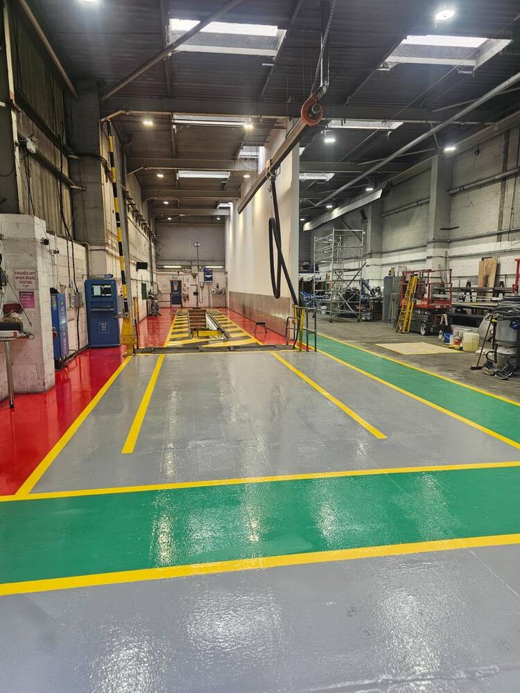 What Does Anti-Slip Coating Look Like Once It's Applied?