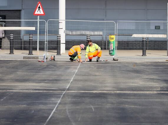 What Is the Difference Between Temporary and Permanent Line Marking?