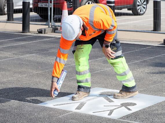 What Paint Is Used for Road Markings in the UK?