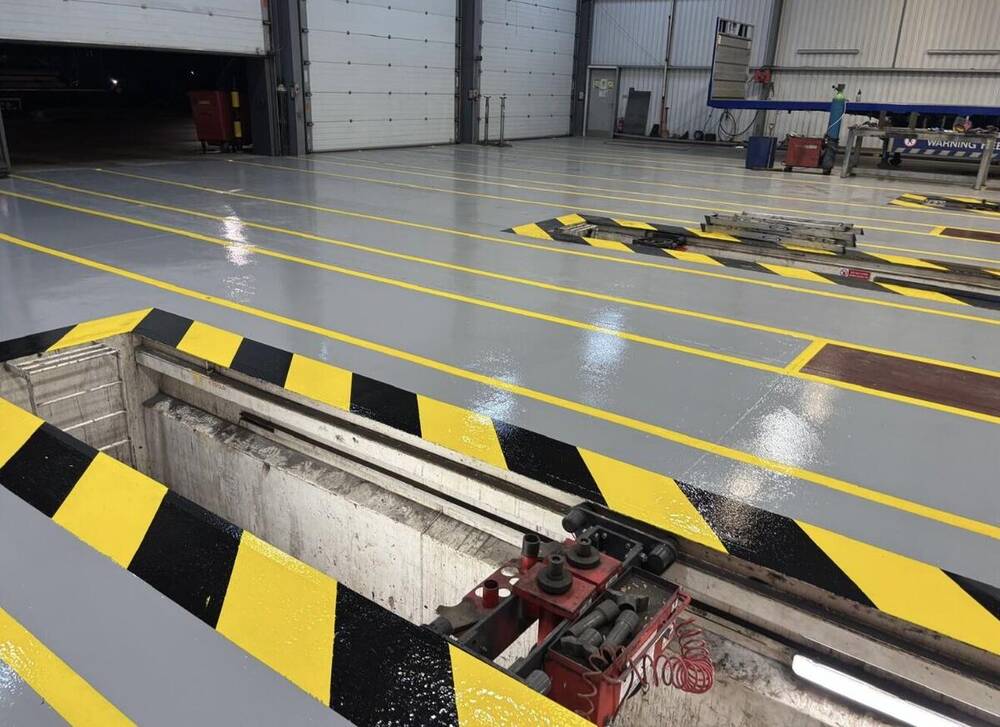 When Should Warehouse Line Marking Be Refreshed?