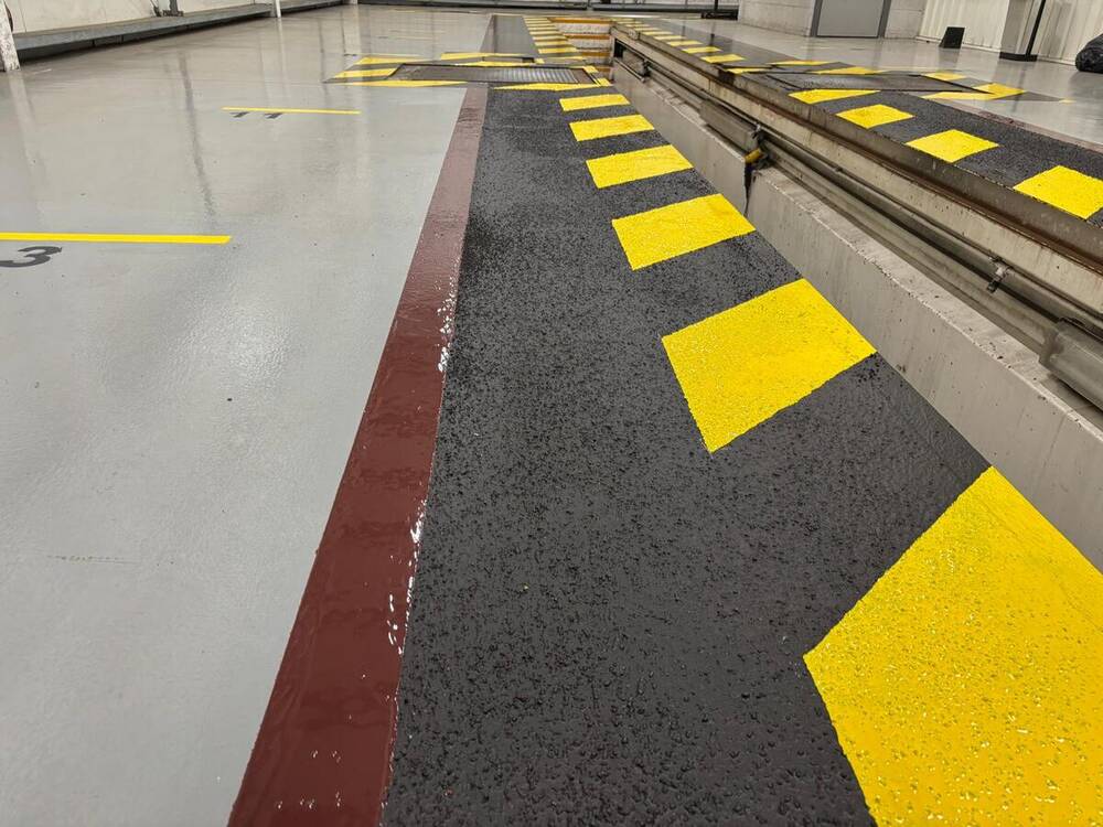 Why Do Some Car Parks Use Coloured Surfacing?