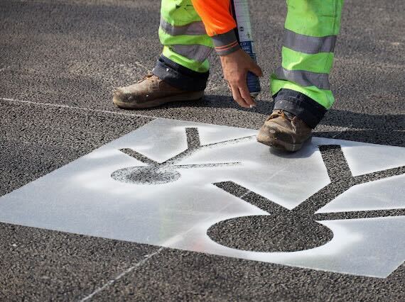 Why Expert Line Marking Is Essential for Parent and Child Parking Spaces?