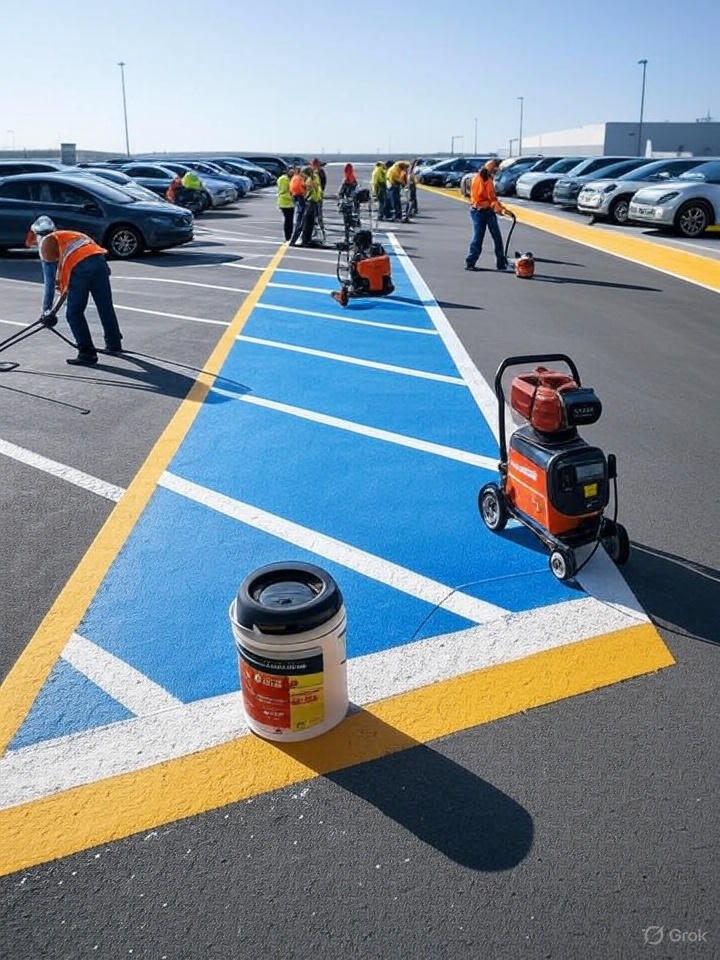 Why Is Surface Preparation So Important Before Line Marking?
